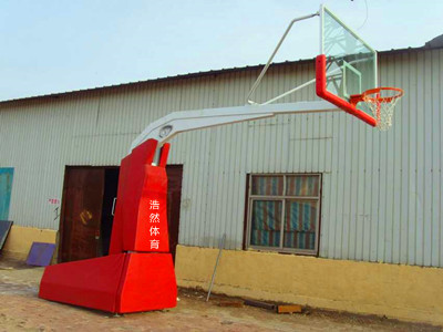 那个生产体育器材厂家可以斯伯丁篮球架？