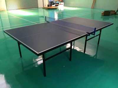 室内乒乓球台尺寸材料是高密度压缩板吗？